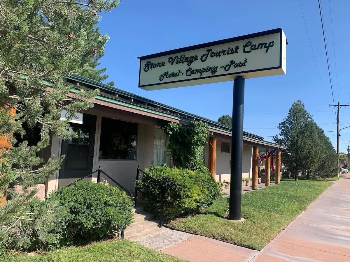 Stone Village Tourist Camp